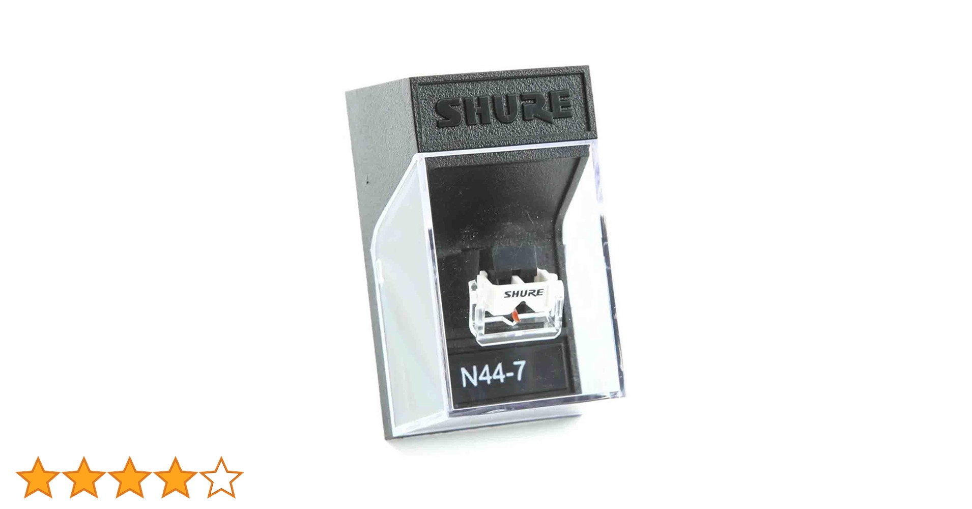 SHURE M44-7 カートリッジ 未使用 正規品 中電より「M-44G」「M-44-7」互換の交換針がリニューアルして新
